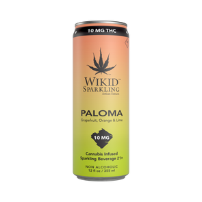 Wikid Sparkling THC | Paloma 10 mg 4 pk
